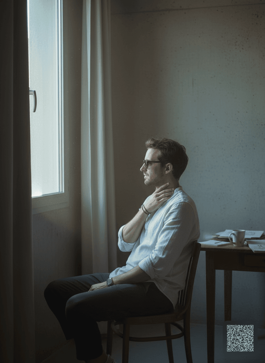Artist Studio Window Portrait