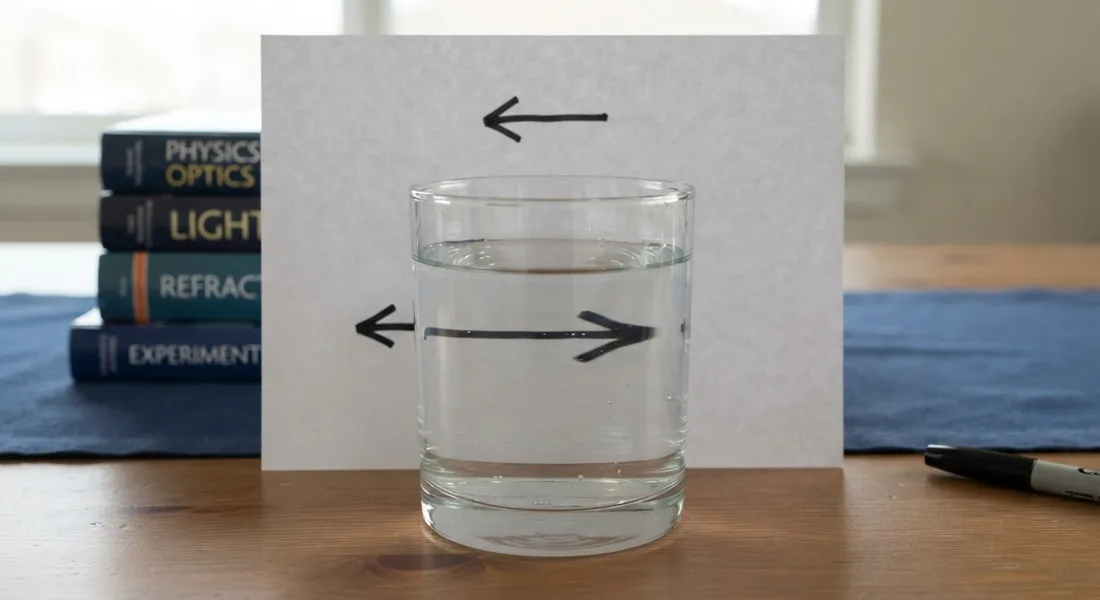 Nano Banana 2 Lite — Two Arrows, One Glass of Water run 1