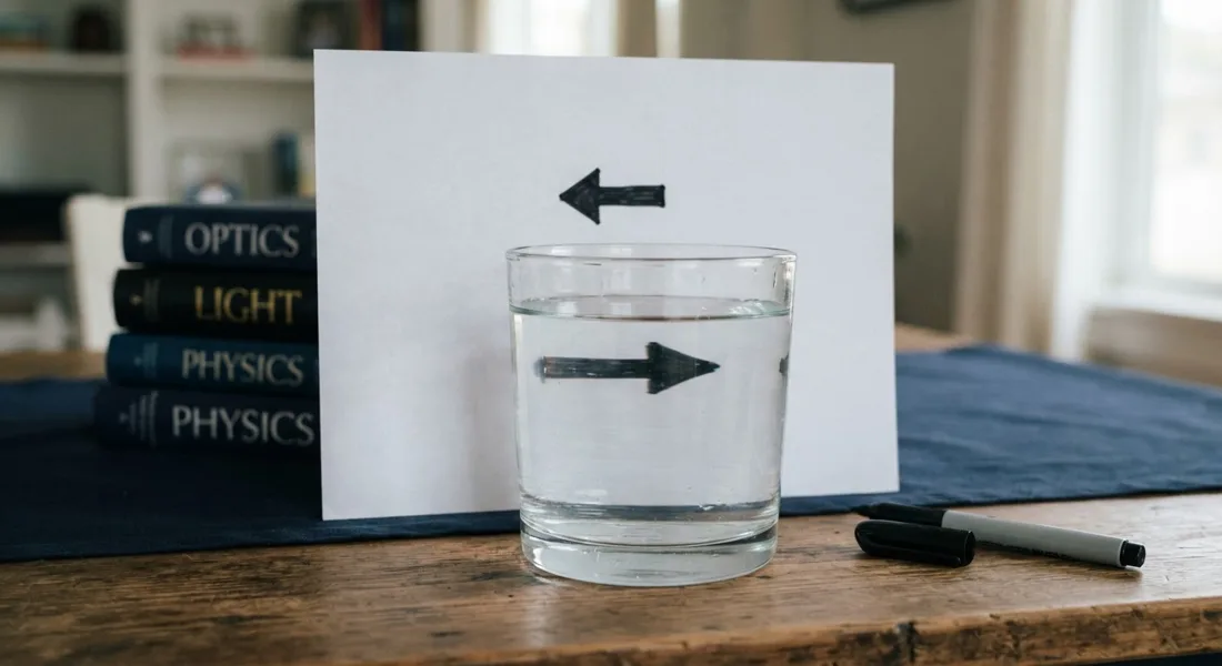 Nano Banana 2 Lite — Two Arrows, One Glass of Water run 2