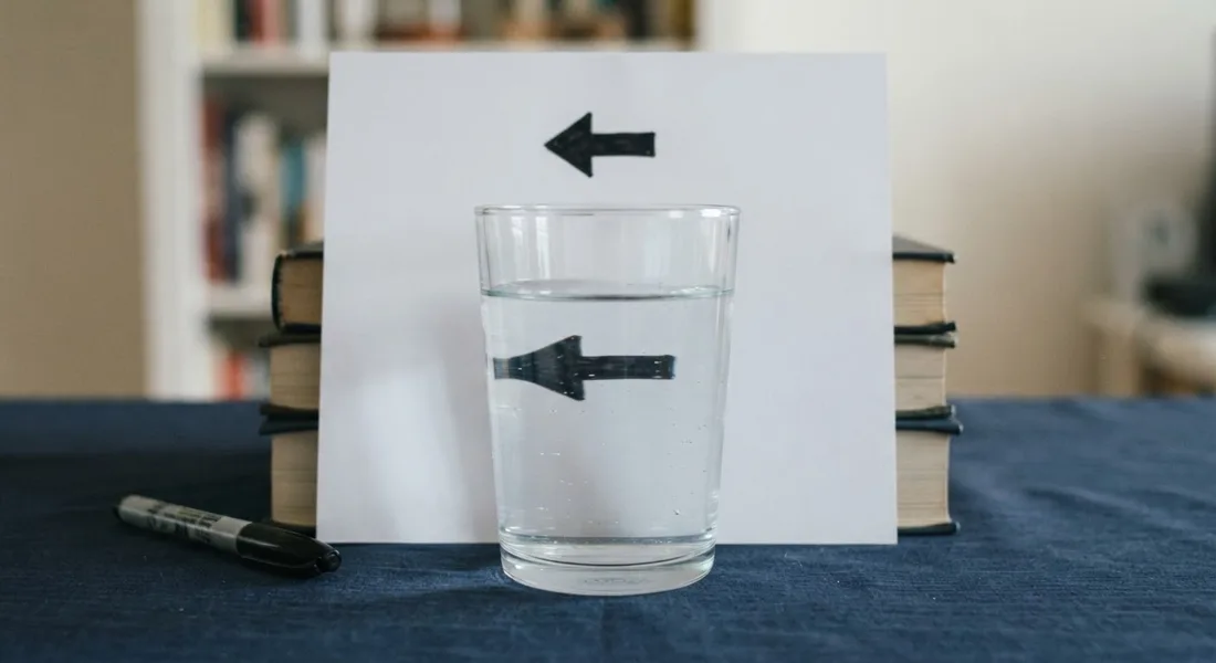 Nano Banana 2 Lite — Two Arrows, One Glass of Water run 3