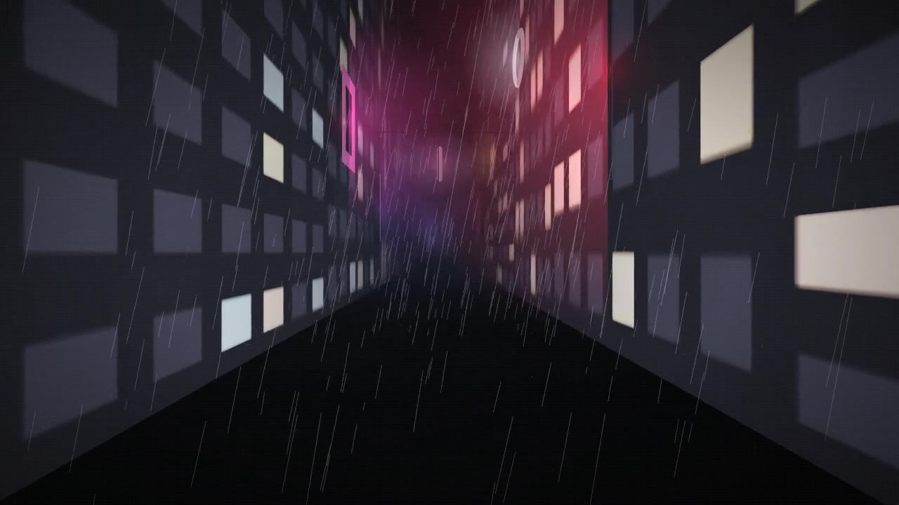 Three.js Neon Cyberpunk Alley